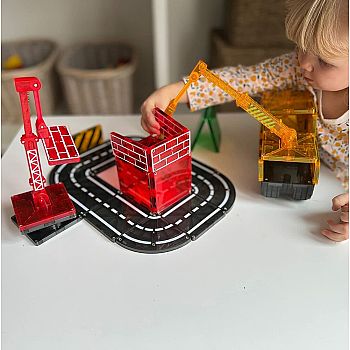  Magna-Tiles Builder