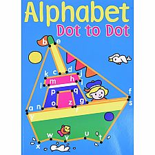 Alphabet Dot-to-Dot