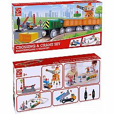 Crossing & Crane Train Set