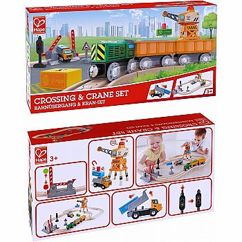  Crossing & Crane Train Set