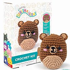 Omar Bear Crochet Kit