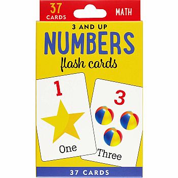 Numbers Flash Cards