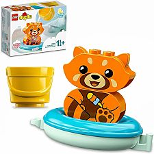 Floating Red Panda