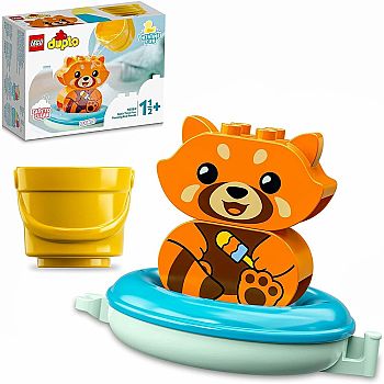Floating Red Panda