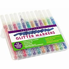 Glitter Markers