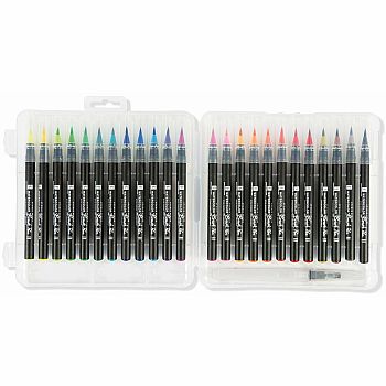 Watercolor Brush Pens