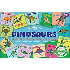 Dinosaurs Matching Game