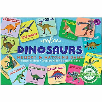 Dinosaurs Matching Game