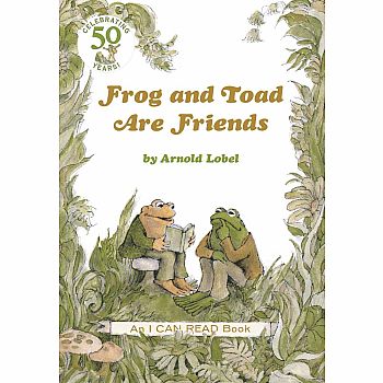 Frog and Toad Are Friends