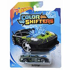 Hot Wheels Color Shift