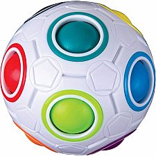 Color Shift Puzzle Ball