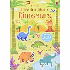 Little Sticker Dinosaurs