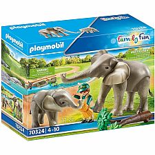 Elephant Habitat