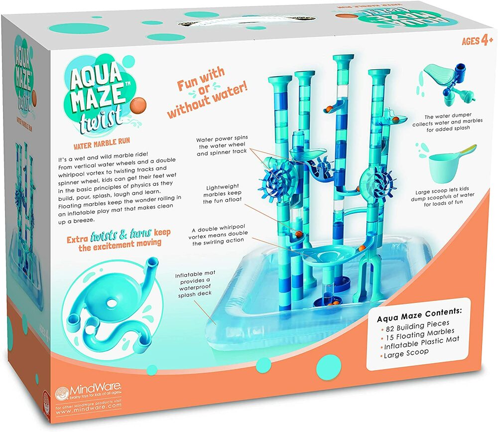 Aqua best sale marble run