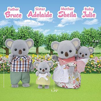 Outback Koala Family