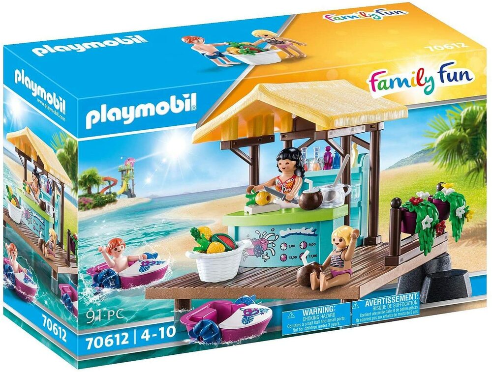 Playmobil summer 2025 fun boat