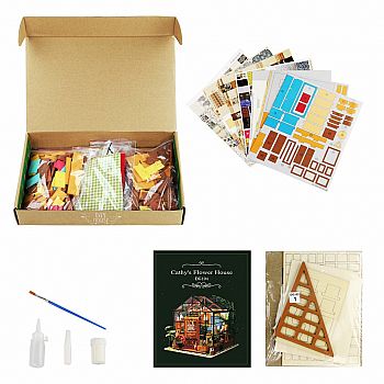 Cathy's Flower House Kit