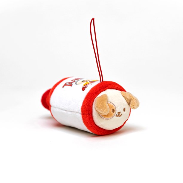 Puppiroll Tapatio Keychain Alphabet Soup
