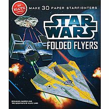 Star Wars Folded Flyers