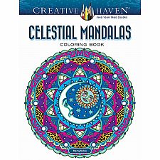 Celestial Mandala Coloring Book