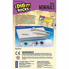 Real Minerals Excavation Kit