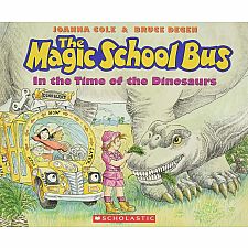 Magic School Bus: In the Time of the Dinosaurs