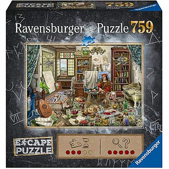 Artisit's Studio Escape - 759 Pieces