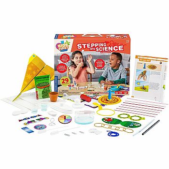 Stepping into Science
