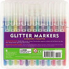 Glitter Markers