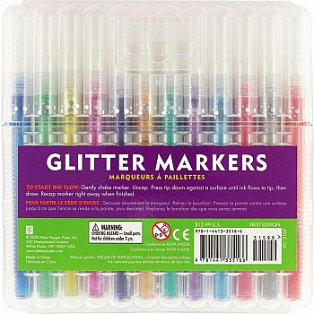 Glitter Markers