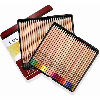 50 Colored Pencils 