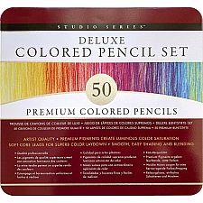 50 Colored Pencils