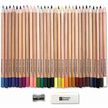 30 Colored Pencils