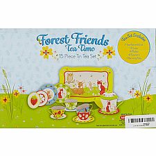 Forest Friends Tea Set