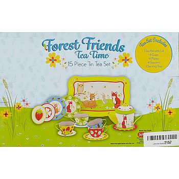 Forest Friends Tea Set