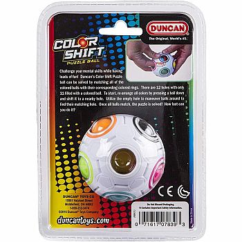 Color Shift Puzzle Ball