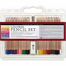 30 Colored Pencils