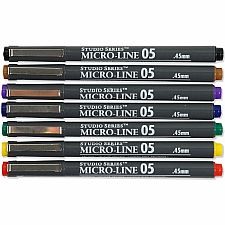 Micro-Line Colored Pens