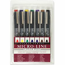 Micro-Line Colored Pens