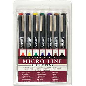 Micro-Line Colored Pens