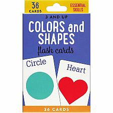 Color & Shape Flash Cards