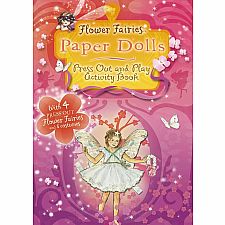 Flower Fairy Paper Dolls