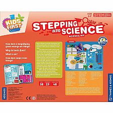Stepping into Science