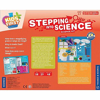 Stepping into Science