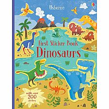 Dinosaurs Sticker Book