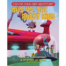 Gus V. The Robot King CYOA