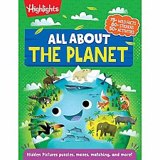 All about the Planet Activity Book