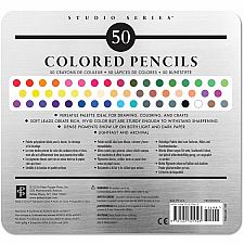 50 Colored Pencils 