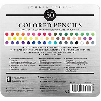 50 Colored Pencils 