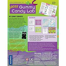 Gross Gummy Lab
